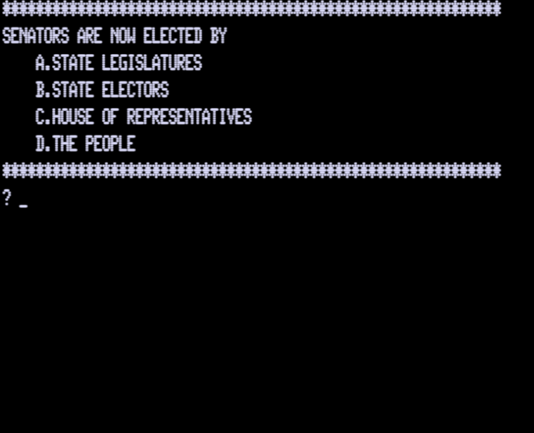 Screen shot